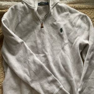 Vintage Ralph Lauren quarter zip sweat-shirt